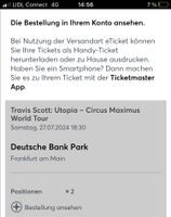 Travis Scott Tickets 2x Niedersachsen - Ganderkesee Vorschau