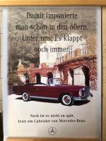 Poster - Mercedes 300SE Cabriolet Bayern - Hohenlinden Vorschau