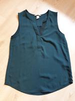 Schöne grüne Bluse H&M Gr. XS 34 Nordrhein-Westfalen - Siegburg Vorschau