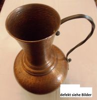 Vase Kupfer ca.34cm mit Mängel siehe Bilder Rheinland-Pfalz - Rodalben Vorschau
