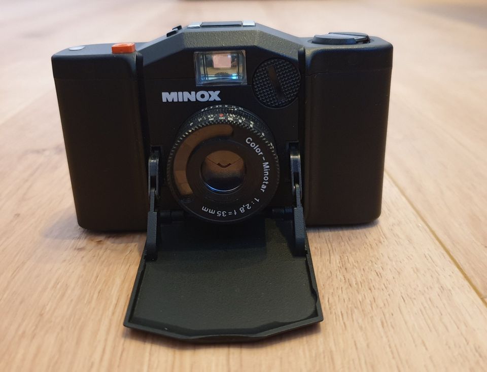 Minox 35 GL inkl. Tasche und Blitz FC 35 in Roßdorf