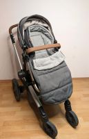 Kinderwagen Joolz Day3 grau mit braunen Ledergriffen Baden-Württemberg - Aalen Vorschau