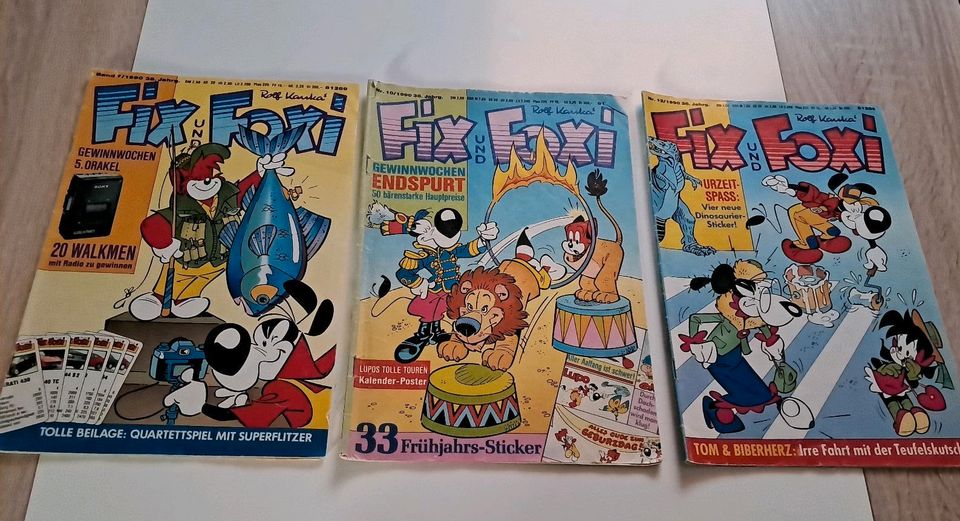 Fix und Foxi  15 Comic in Stockach