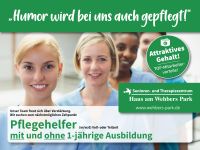 Pflegehelfer (m/w/d) mit und ohne 1-jährige Ausbildung Eimsbüttel - Hamburg Eimsbüttel (Stadtteil) Vorschau