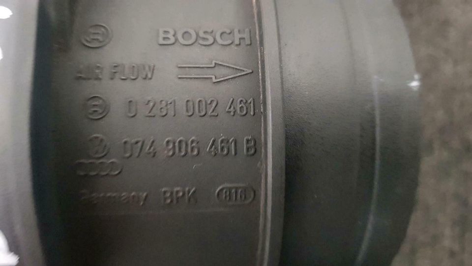 VW Touareg 2.5 TDi Luftmassenmesser Bosch 0281002461 in Hamburg