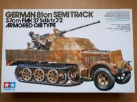 Tamiya German 8ton SemiTrack 3.7cm Flak 37 SdKfz.7/2 OVP 1:35 Nordfriesland - Husum Vorschau