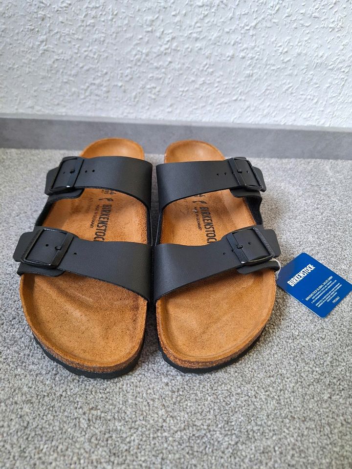 Herren Sandalen Arizona Birkenstock Gr.44 in Villingen-Schwenningen