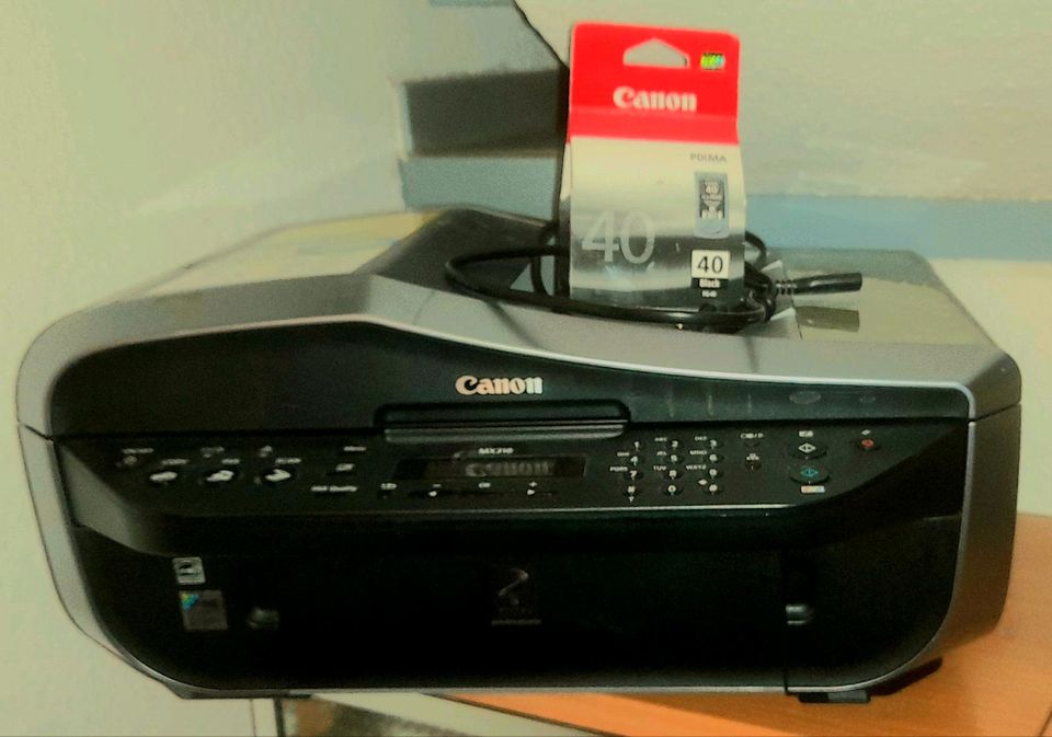 Canon MX310 Multifunktionsgerät Drucken Kopieren Scannen Faxen in Abstatt