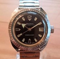 Tegrov Swiss Vintage Diver 1965 Nordrhein-Westfalen - Bad Oeynhausen Vorschau