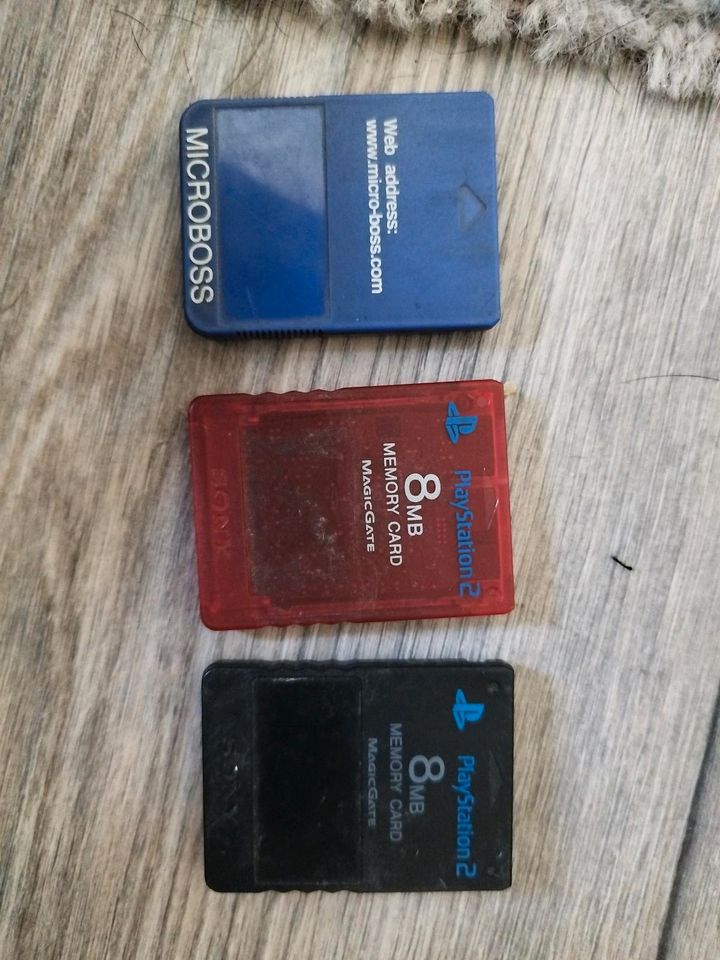 Playstation 2 ps2 memory Card in Halberstadt