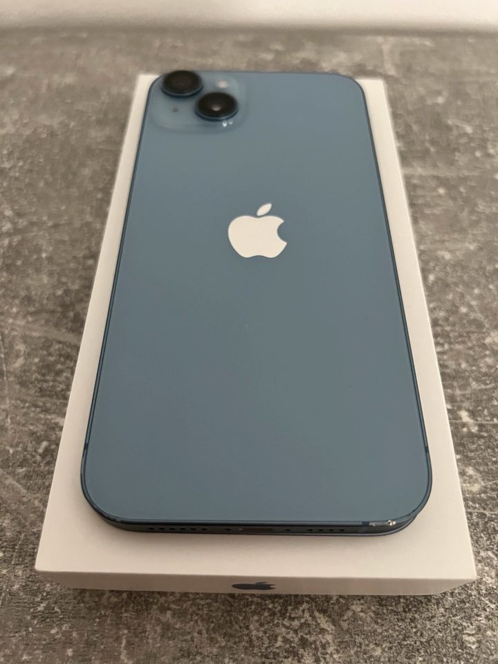 iPhone 14 Plus 256GB blau in Nürnberg (Mittelfr)