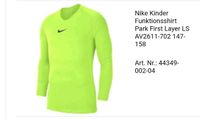 Nike Kinder Funktionsshirt Park First Layer Gr. 147-158 Sachsen-Anhalt - Ilsenburg (Harz) Vorschau