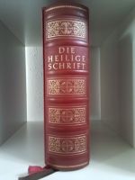 Bibel Luxusausgabe 60er Jahre Saarland - Rehlingen-Siersburg Vorschau