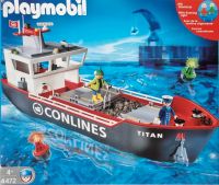 Playmobil Großes Frachtschiff 4472 Niedersachsen - Glandorf Vorschau