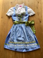 Wunderschönes Dirndl von Krüger Madl Gr. 152 inkl. Bluse hellblau Kr. Dachau - Dachau Vorschau