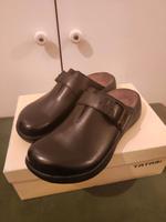 TATAMI Silver Lake Pantoletten 40 schwarz Leder Birkenstock NEU Niedersachsen - Cuxhaven Vorschau