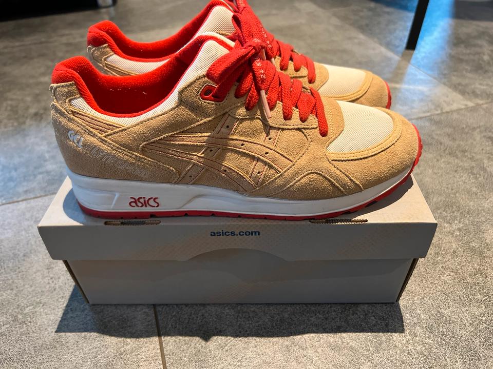 ASICS GEL LYTE SPEED 24 Kilates x Las Tres ZZZ US10 43 OG ALL in Brandenburg Oranienburg kleinanzeigen