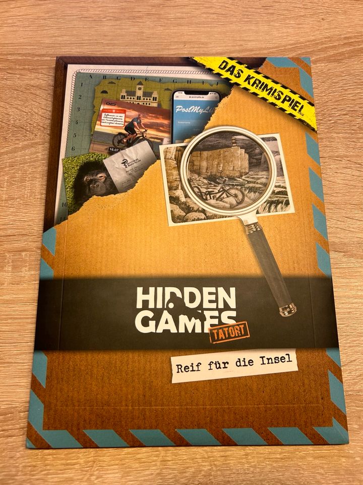 Hidden Games - Reif für die Insel , Krimispiel in Diepenau