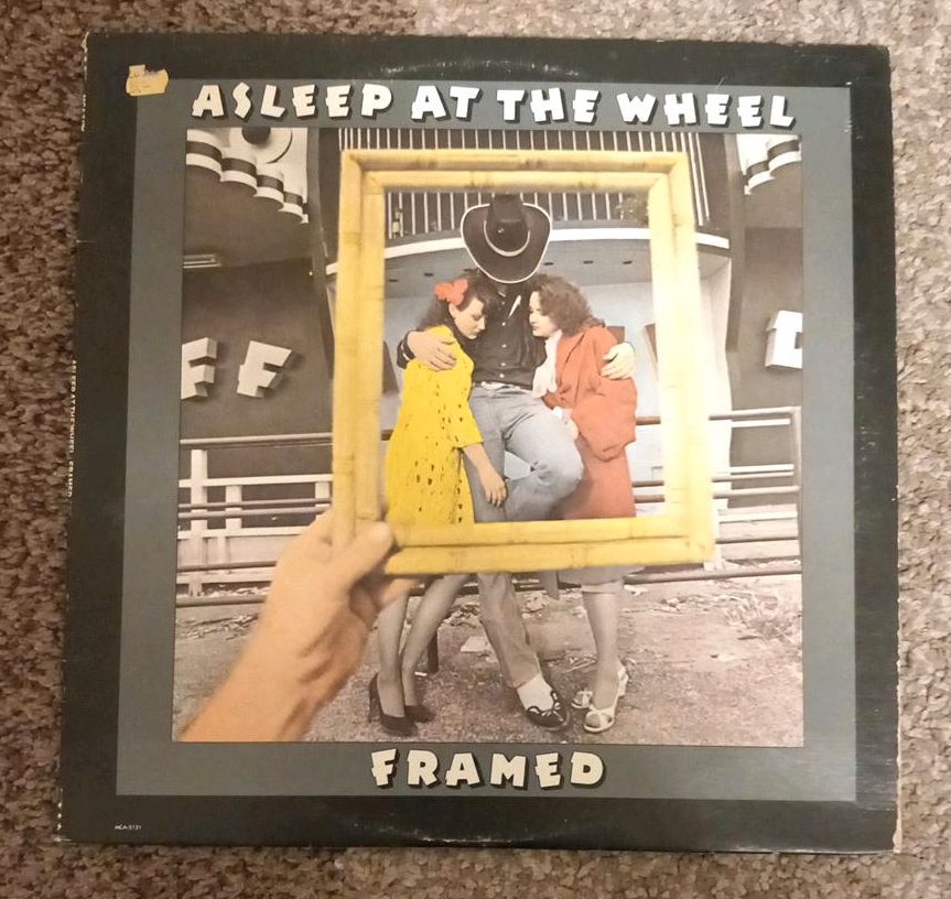 Asleep at the wheel - Framed / LP, Schallplatte in Grafenrheinfeld