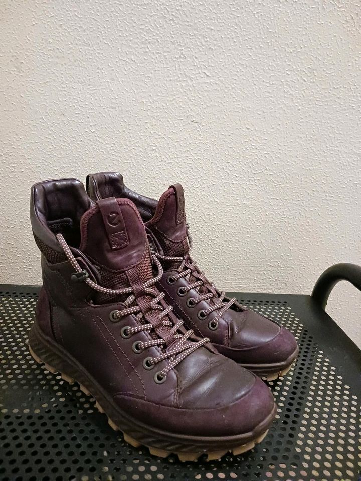 Stiefel Ecco Gr. 37 in Helmstedt