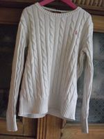 Schönster Ralph Lauren Strick Pullover  wollweiß 100% Cotton128 Baden-Württemberg - Wangen im Allgäu Vorschau