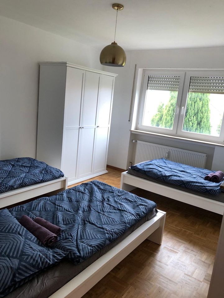 3-Zimmer-Wohnung, Unterkunft, Monteurzimmer im Grünen in Werther (Westfalen)