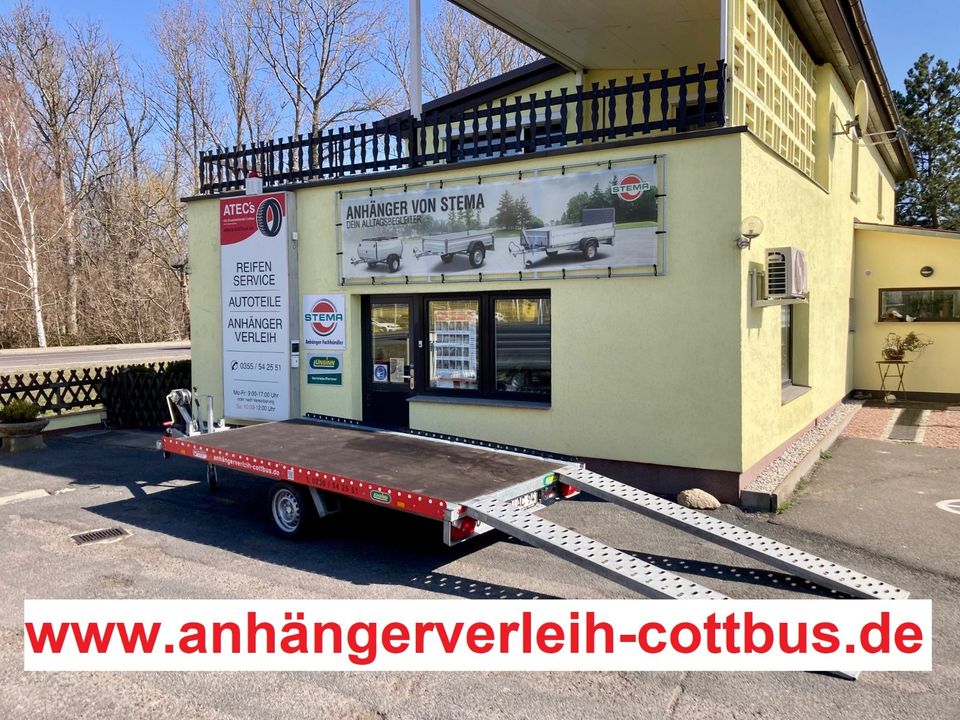 www.anhängerverleih-cottbus.de | Vermietung von Pkw-Anhängern in Cottbus