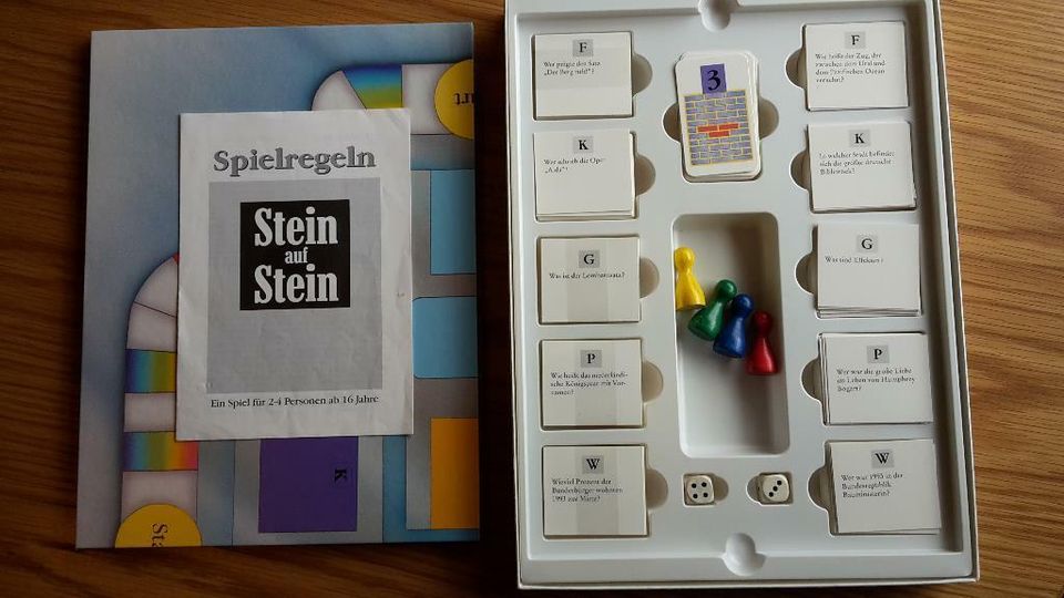 Stein der Weisen (Gesellschaftsspiel) in Hilter am Teutoburger Wald