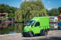 GREEN-SPEED 4-Rad Elektro MAX Kleintransporter Kofferaufbau Nutzfahrzeug Laubfrosch 4 Rad Pro MEGA Truck TUK TUK TUCK TUCK GECO Traveler BOB Transporter Ape Porter Benziner Hybrid Volta MEGA V-MAX Neu Hessen - Neukirchen Vorschau