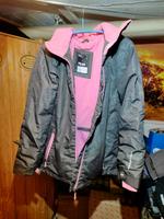 Mädchenjacke Winterjacke regenabweisend Größe 158/164 Hessen - Fulda Vorschau