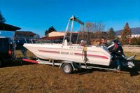 Tolles Motorboot der Marke Selva 6.0 mit Bodenseezulassung Baden-Württemberg - Bodman-Ludwigshafen Vorschau