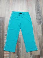 Blind Date Sweatpants Sweathose 7/8 türkis weiß Gr. 36 Brandenburg - Ruhland Vorschau