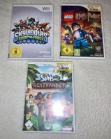 Wii Spiel-Konsole Spiele SKYLANDERS SWAPFORCE SIMS H. Potter Thüringen - Jena Vorschau