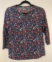 Bluse 3/4 Ärmeln neuwertig von Yessica Frühling Muster 36/38 Baden-Württemberg - Albstadt Vorschau