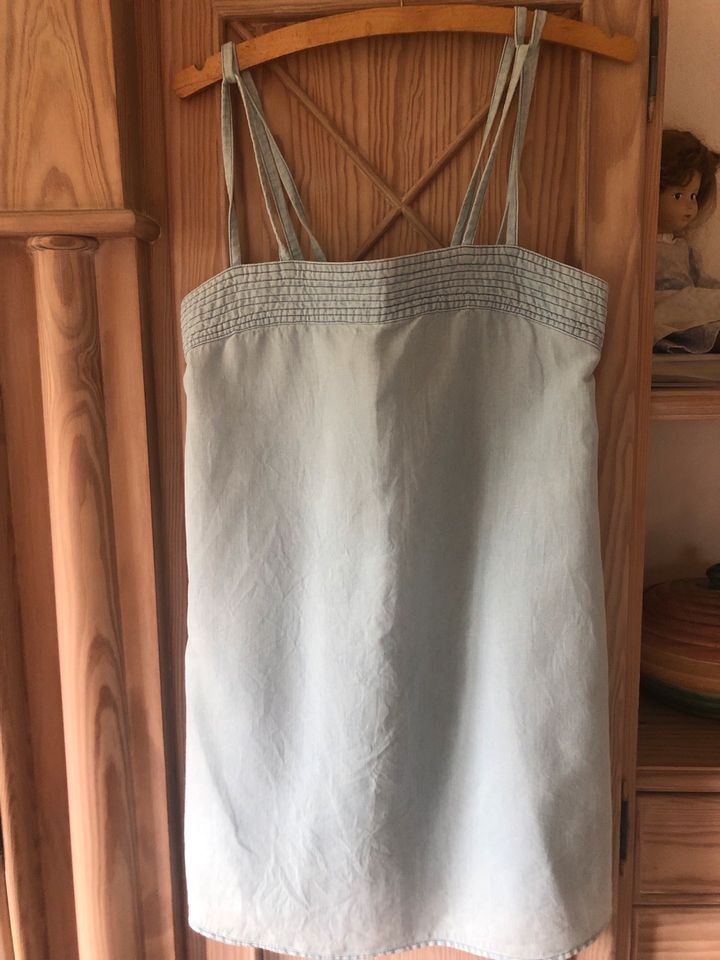 Kleid/Sommerkleid Jeans Zara Größe S, wie neu! in Velen