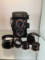 Yashica Mat 124 G zweiäugige Spiegelreflexkamera Vorsatzlinsen Rheinland-Pfalz - Grünstadt Vorschau