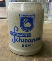 Alter Bierkrug Herbsthäuser Schwanen Bräu 0,5 Bayern - Bischbrunn Vorschau