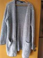 Tom Tailor Strickjacke Gr. XXL grau/weiss Niedersachsen - Neustadt am Rübenberge Vorschau