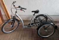 Verkaufe Fahrrad / Dreirad für Erwachsene / 26 Zoll Thüringen - Leinefelde Vorschau