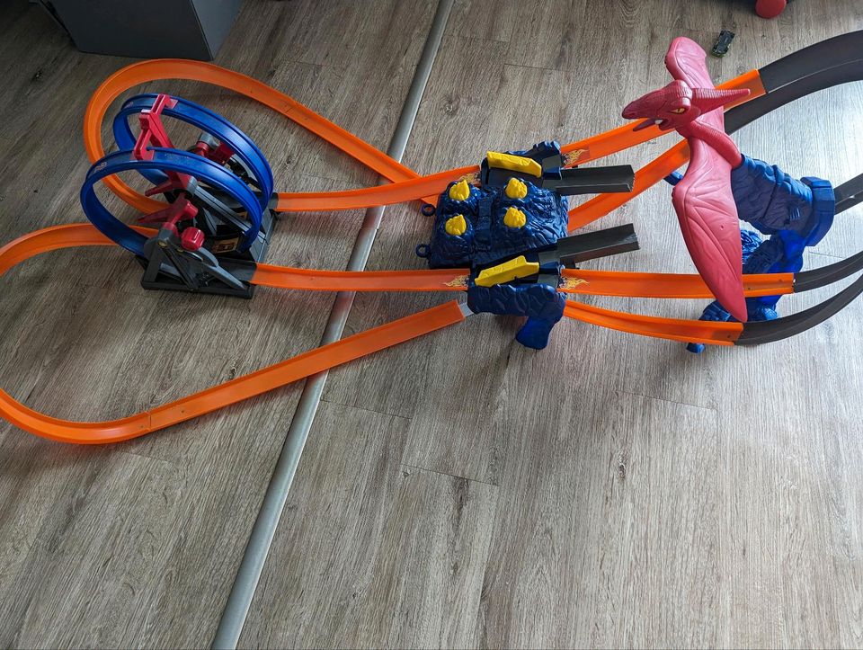 Hot Wheels Terrordactyl Bahn in Lehre