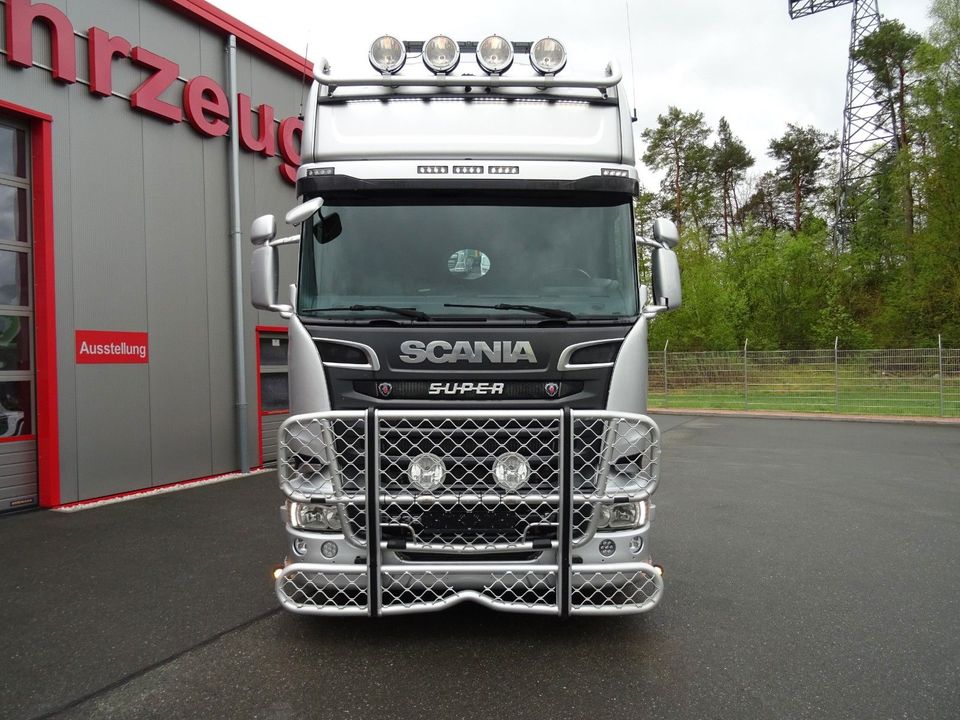 Scania R 730 V 8 Topline/6x4/2-Kreishy/Vollluft/  95 to in Plech