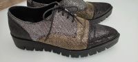 Edle Schnürschuhe Gr 41 Glitzer Bayern - Gaimersheim Vorschau