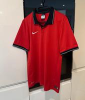 Nike Shirt / dri - fit / rot Nordrhein-Westfalen - Alsdorf Vorschau