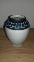 Vase Carstens Vintage Mid Century blau/weiß Keramik 526-13 Hessen - Meinhard Vorschau