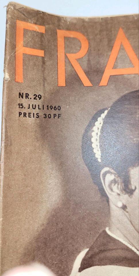DDR - Zeitschrift "Frau von heute" Nr. 29 ,1960 in Leipzig