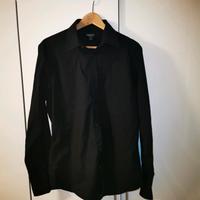 Hemd, SMOG, Größe L, Slim fit, Schwarz Brandenburg - Finsterwalde Vorschau
