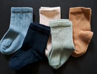 Socken für Neugeborene, 5er Pack, H&M, Gr. 13/15 - NEU Berlin - Lichtenberg Vorschau