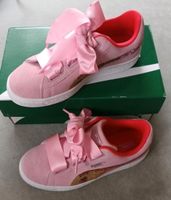 Puma Schuhe Sneaker rosa 34 neu suede heart trailblazer Niedersachsen - Aurich Vorschau