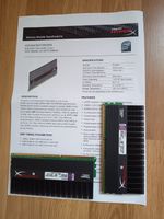 8 GB DDR3-1866MHz CL9 DIMM Kit Kingston KHX1866C9D3T1BK2/8GX Leipzig - Dölitz-Dösen Vorschau