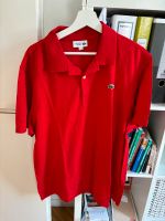 Original Lacoste Sport Polo-Shirt rot Größe 7 XXL Leipzig - Sellerhausen-Stünz Vorschau
